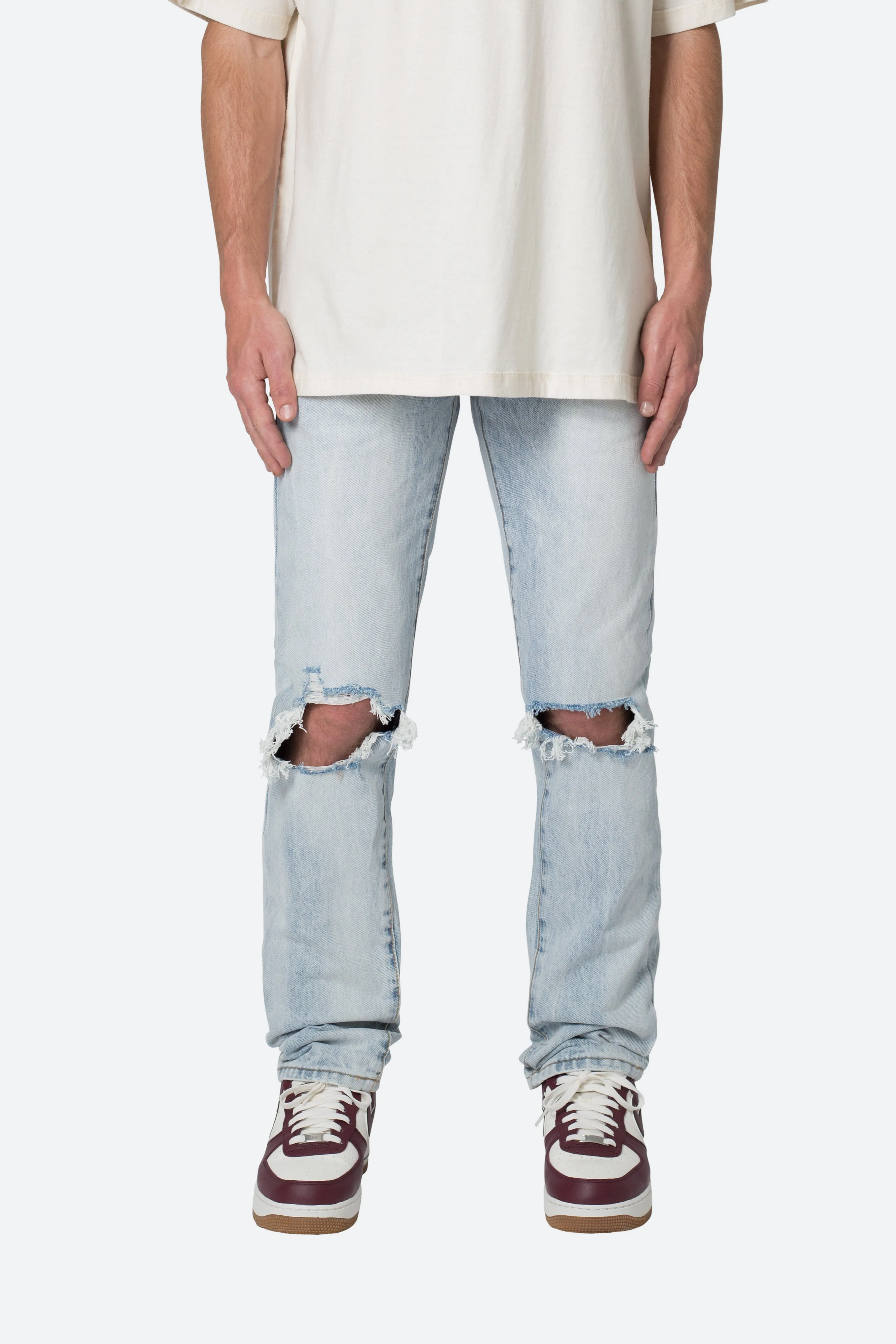 D549 Straight Denim - Blue sold by MNML