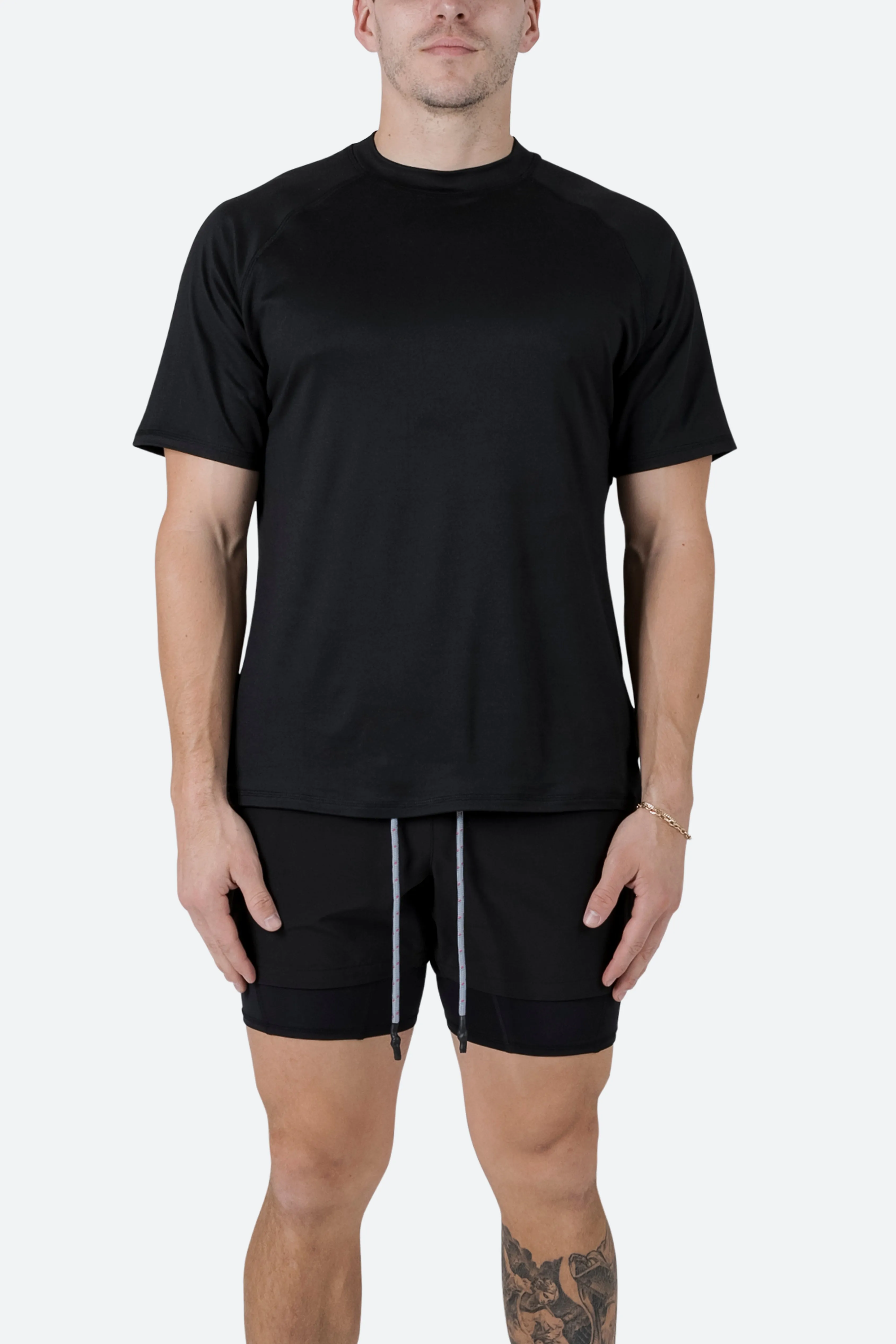 Training Tee - Black sold by MNML product image thumbnail 3