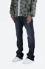 B119 Flare Denim - Black sold by MNML