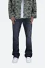 B119 Flare Denim - Black sold by MNML