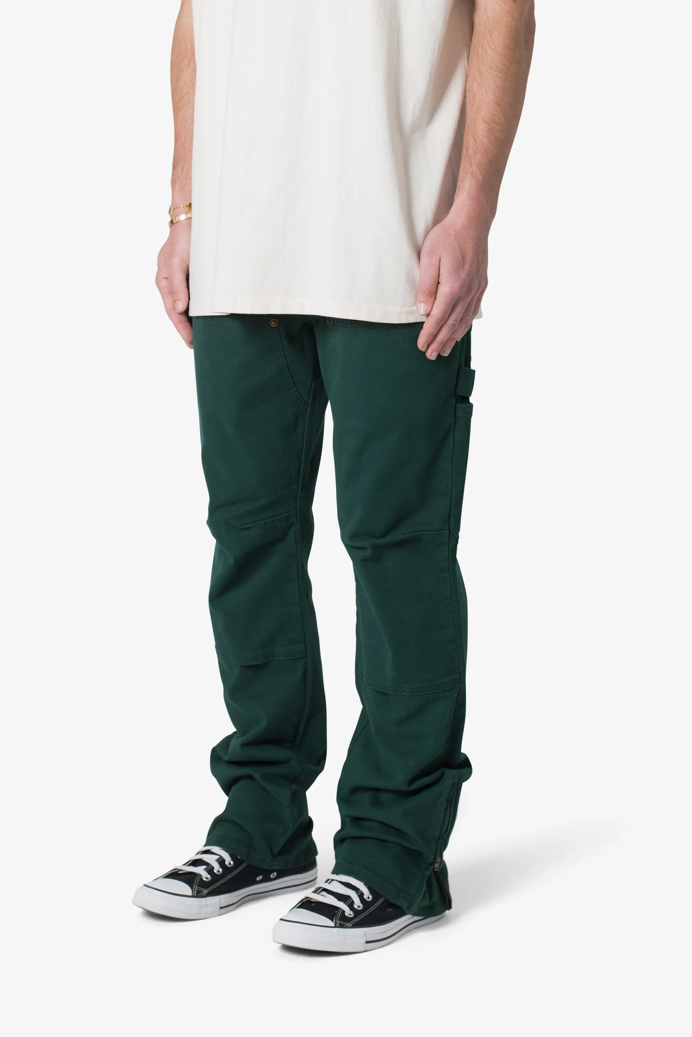 M627 Slim Work Denim - Ivy sold by MNML product image thumbnail 2