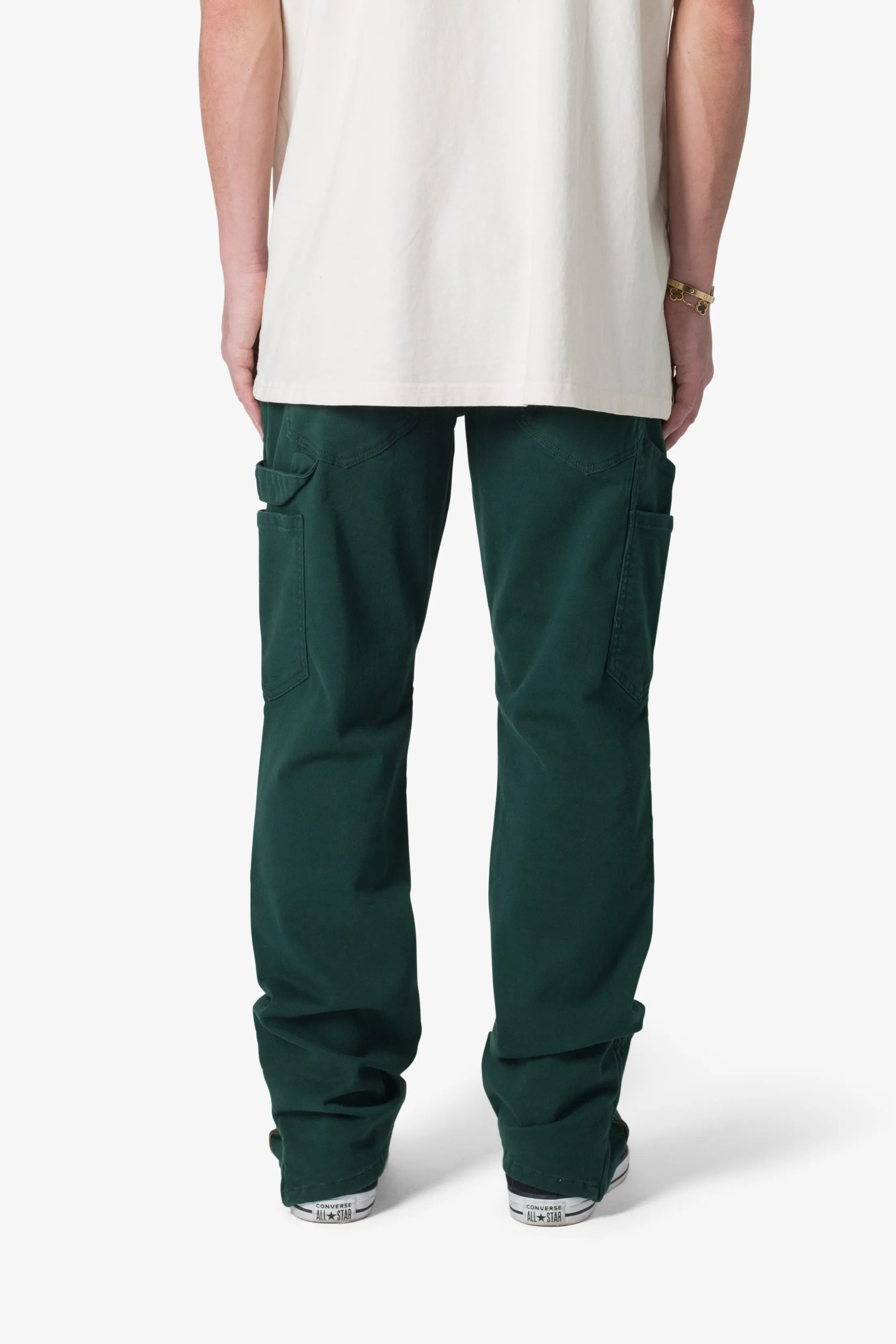 M627 Slim Work Denim - Ivy sold by MNML product image thumbnail 5