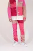 D354 Patchwork Straight Denim - Pink sold by MNML
