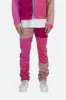 D354 Patchwork Straight Denim - Pink sold by MNML