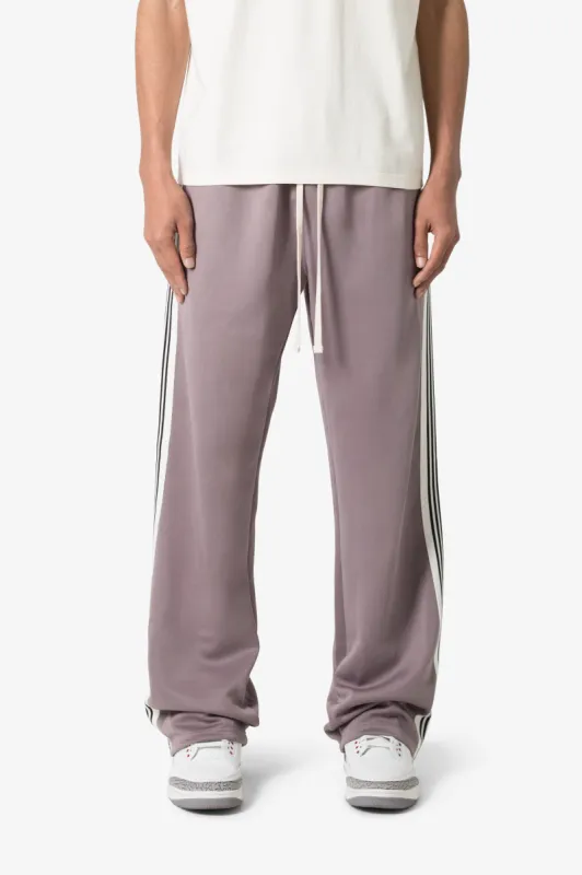 Tricot Side Stripe Pants - Mauve sold by MNML