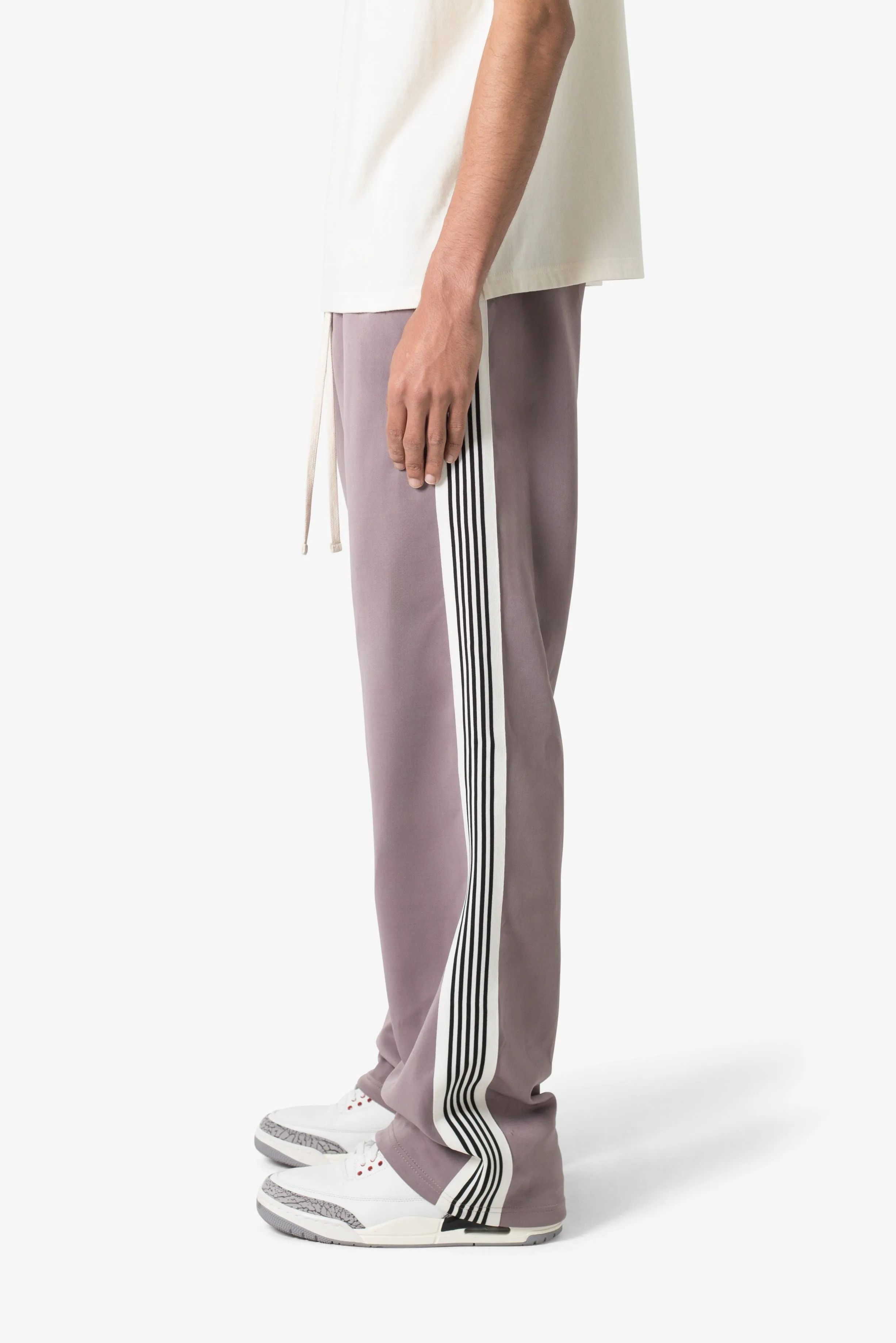 Tricot Side Stripe Pants - Mauve sold by MNML product image thumbnail 5