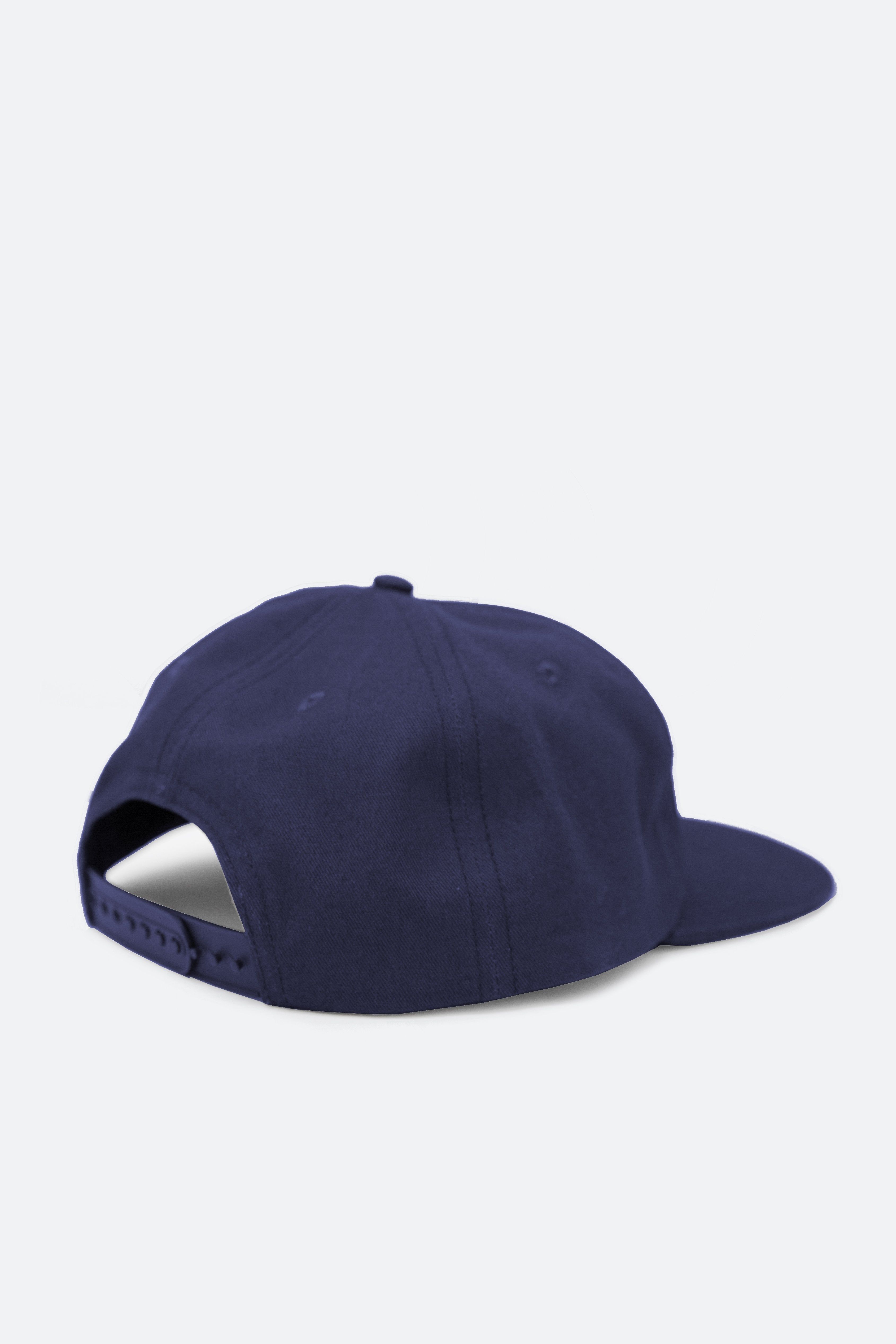 Unstructured Snapback - Navy sold by MNML product image thumbnail 3