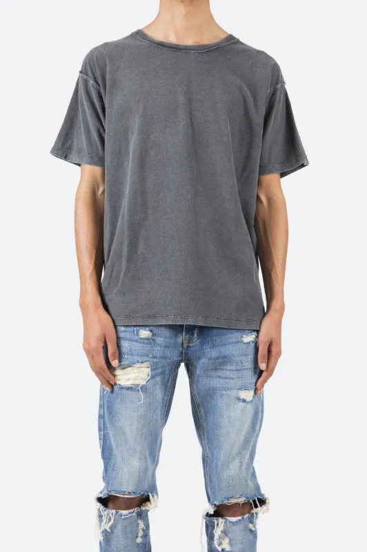 Vintage Inside Out Tee - Vintage Black sold by MNML