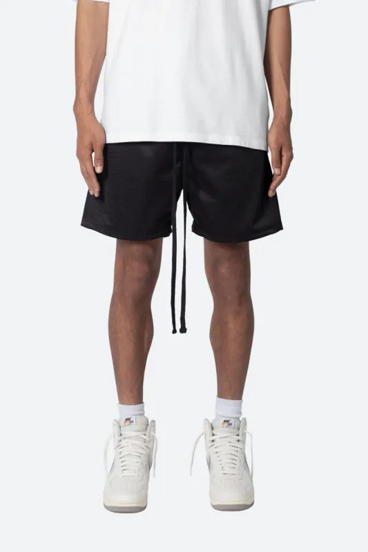 Every Day Mesh Shorts - Black sold by MNML