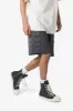 Moto Padded Sweatshorts - Black sold by MNML