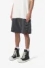Moto Padded Sweatshorts - Black sold by MNML