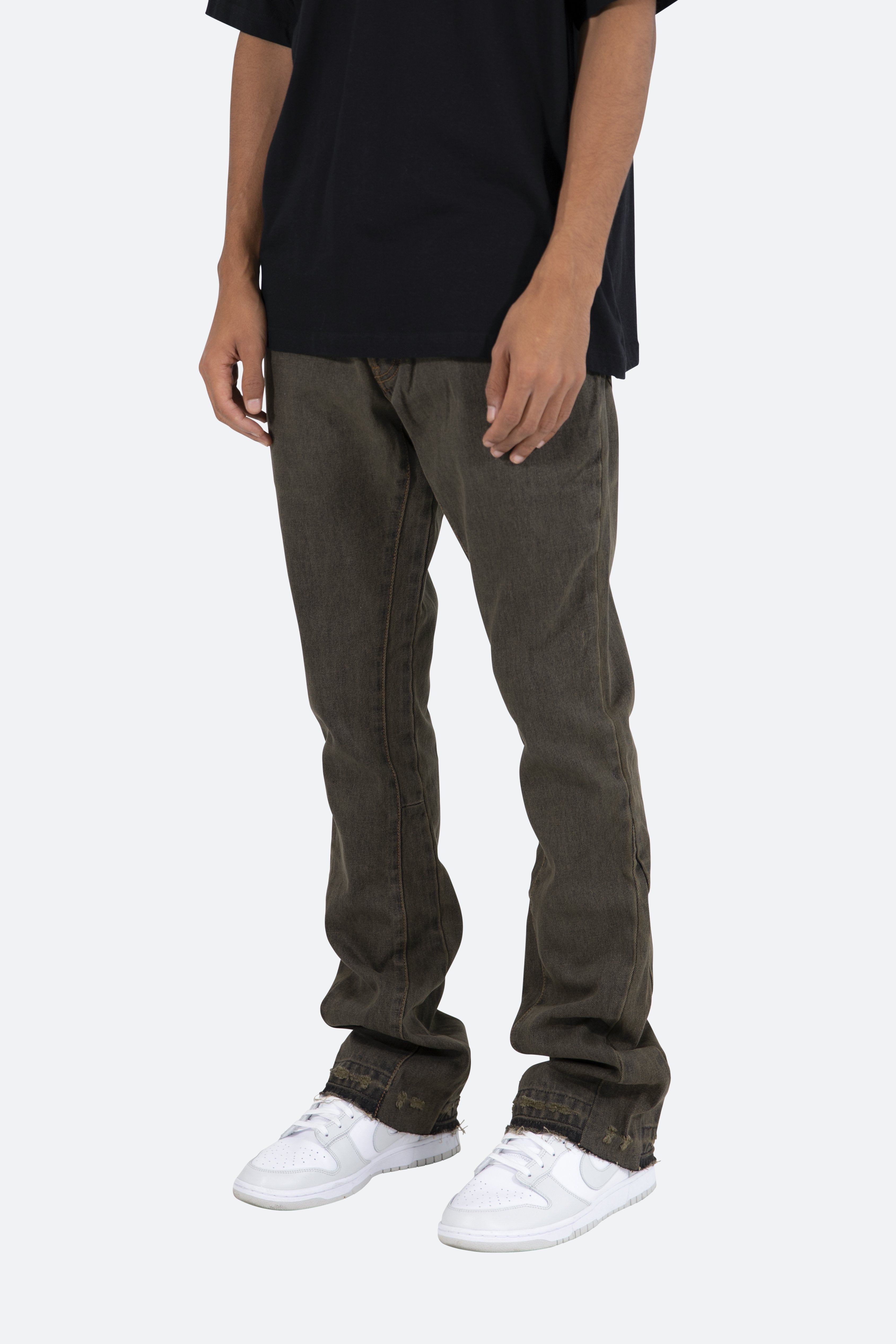 B355 Flare Denim - Grey sold by MNML product image thumbnail 4