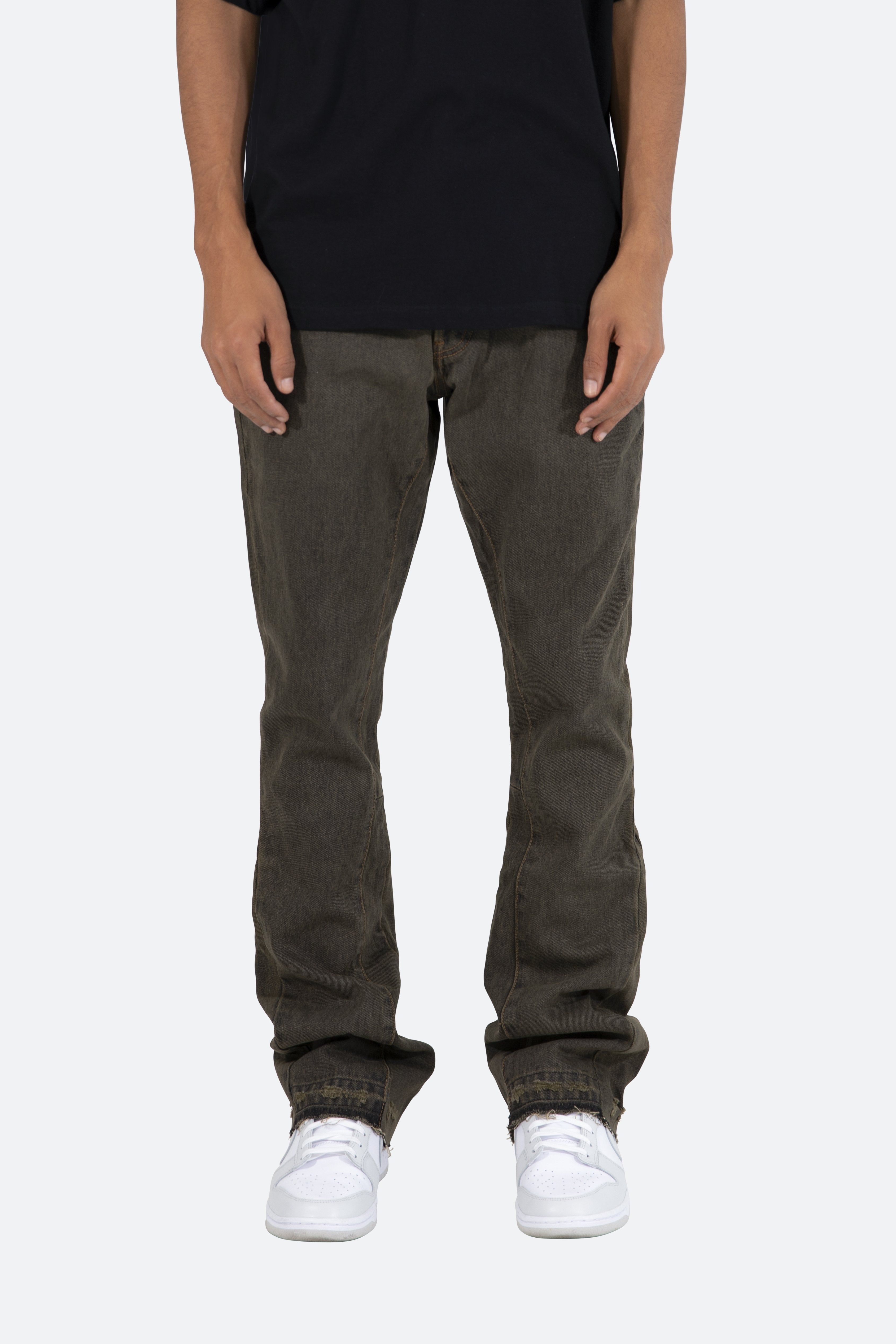 B355 Flare Denim - Grey sold by MNML product image thumbnail 3