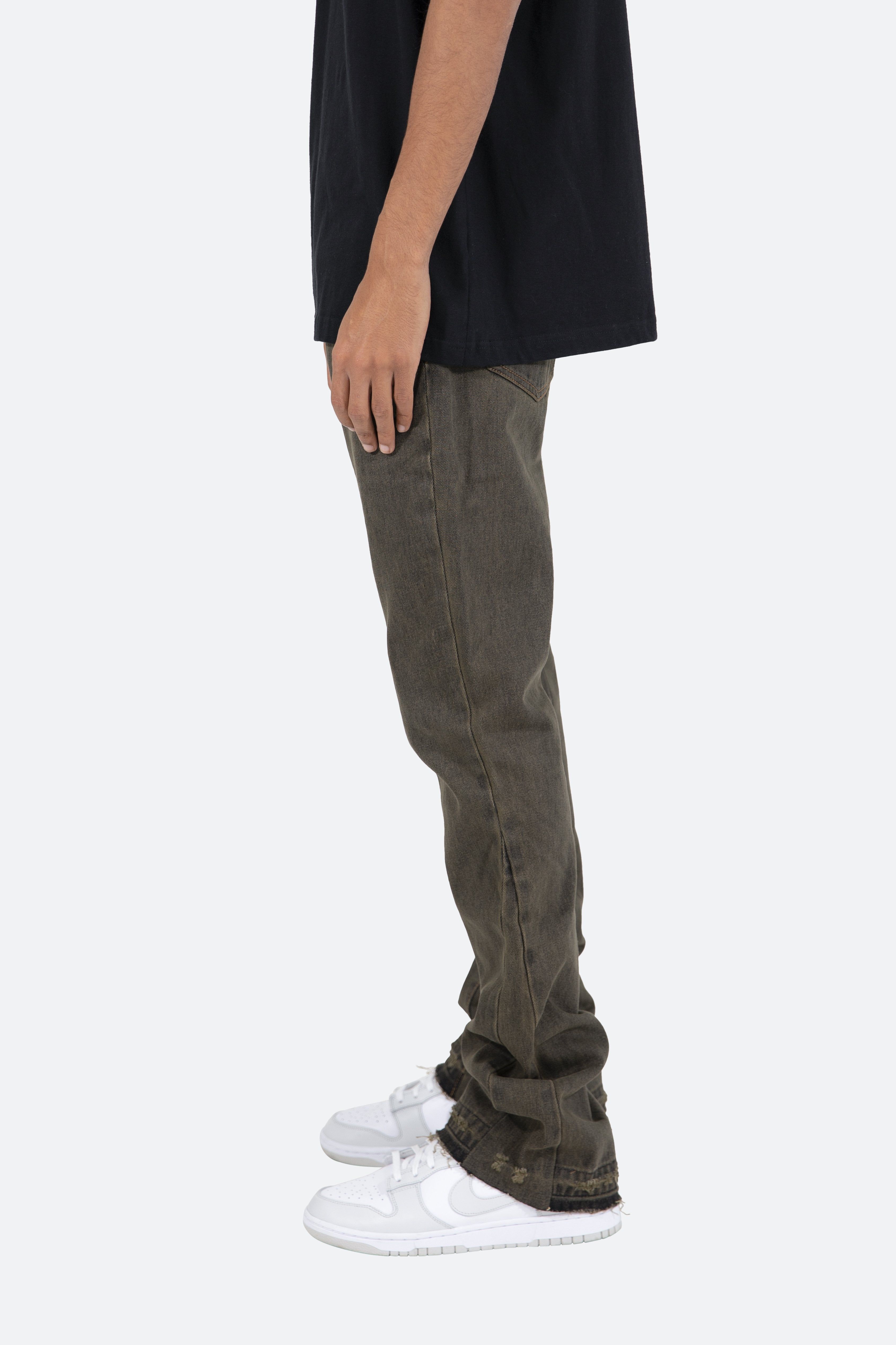 B355 Flare Denim - Grey sold by MNML product image thumbnail 5