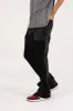 B118 Work Flare Denim - Black sold by MNML