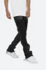B118 Work Flare Denim - Black sold by MNML