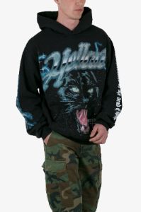 Hellcat Hoodie - Off Black sold by MNML