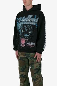 Hellcat Hoodie - Off Black sold by MNML