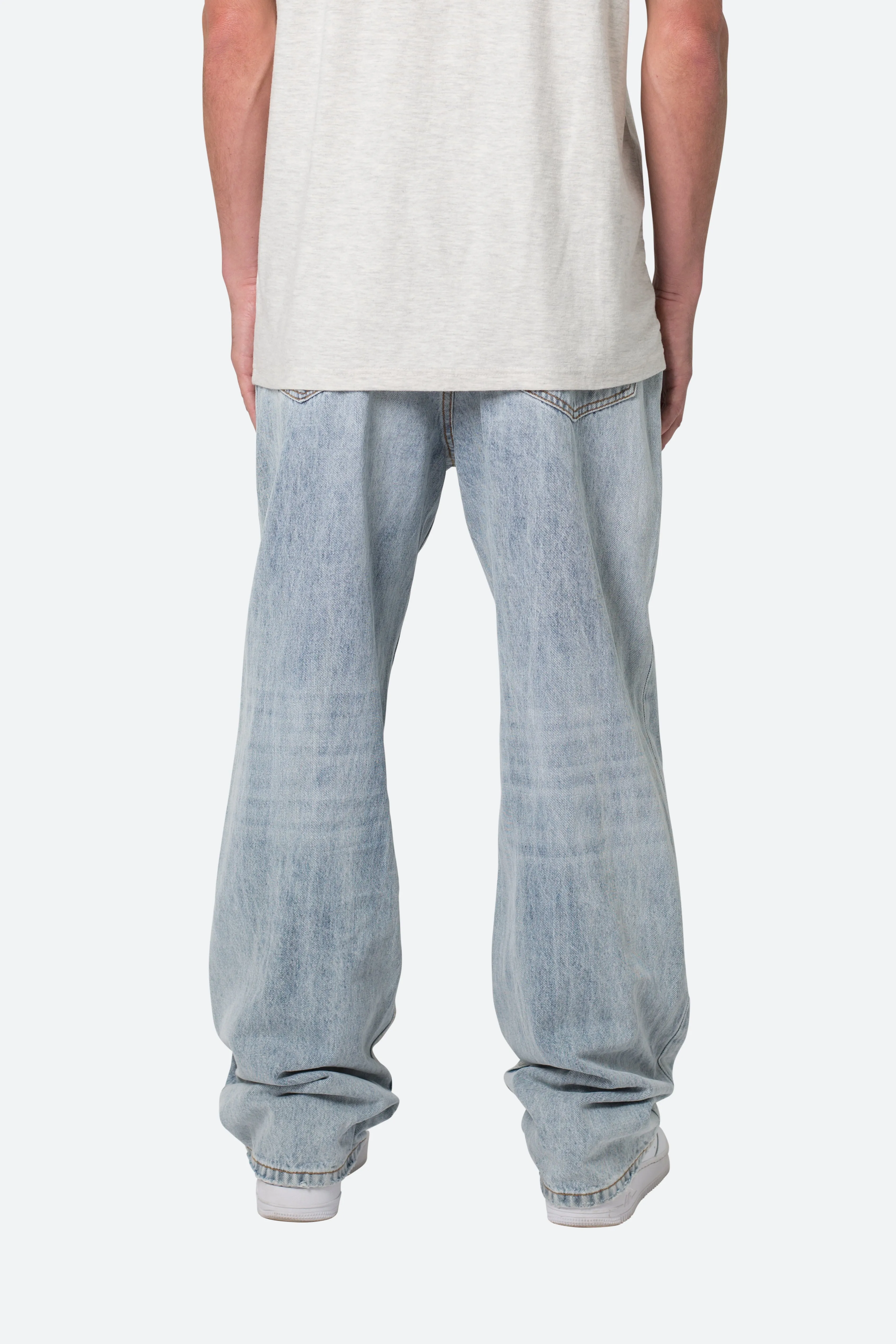 Ultra Baggy Denim - Light Blue sold by MNML product image thumbnail 5