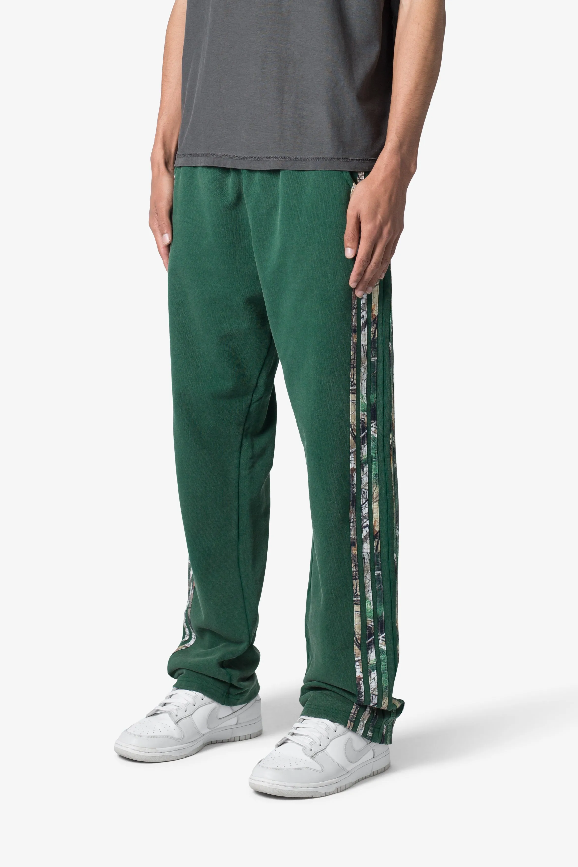 Hunter Camo Stripe Sweatpants - Forest Green sold by MNML product image thumbnail 3