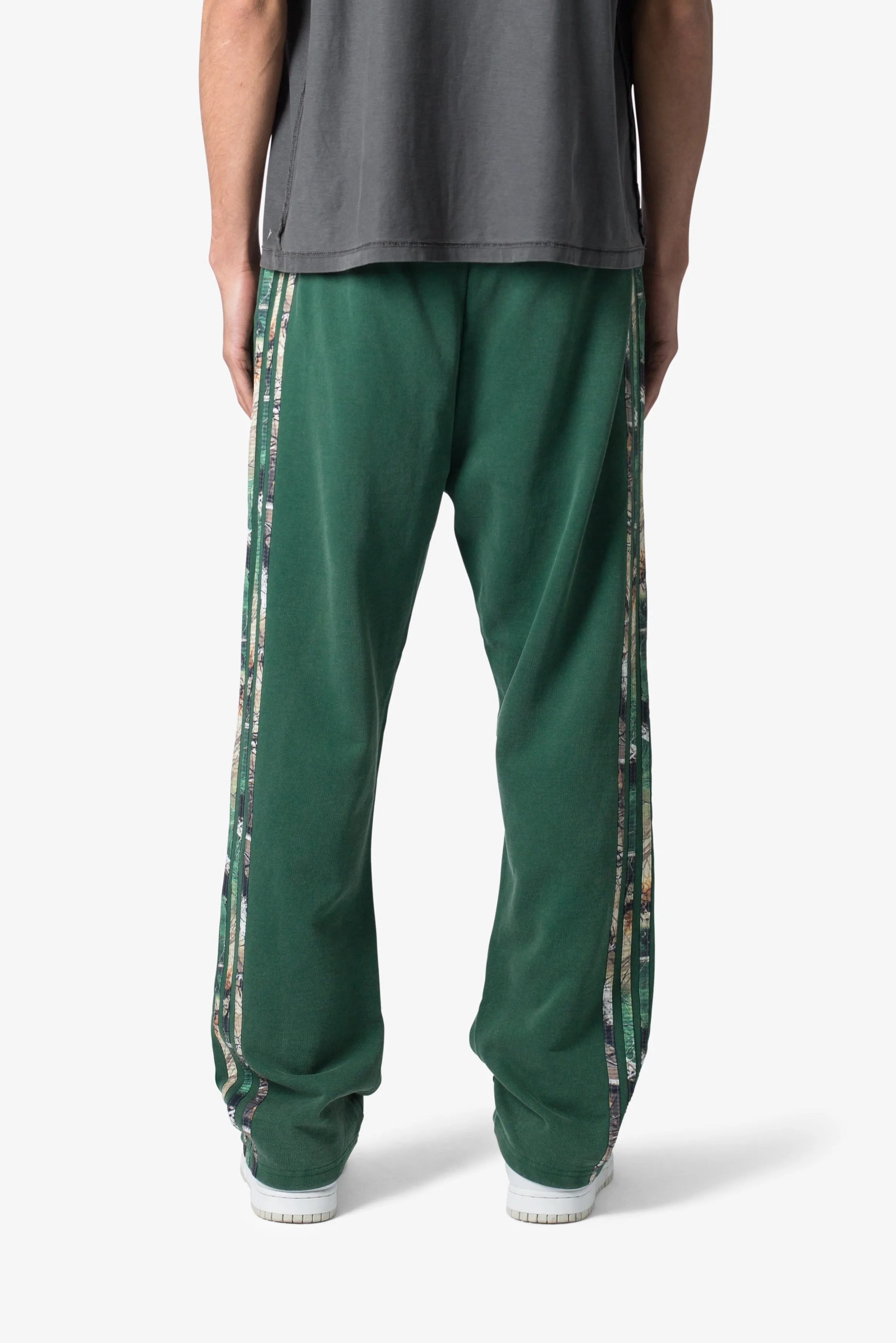 Hunter Camo Stripe Sweatpants - Forest Green sold by MNML product image thumbnail 5
