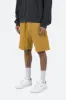 Flap Pocket Sweatshorts - Mustard sold by MNML