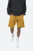 Flap Pocket Sweatshorts - Mustard sold by MNML
