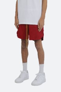 Basic Mesh Shorts - Red sold by MNML
