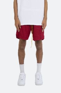 Basic Mesh Shorts - Red sold by MNML