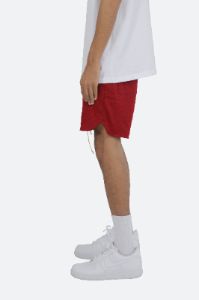 Basic Mesh Shorts - Red sold by MNML