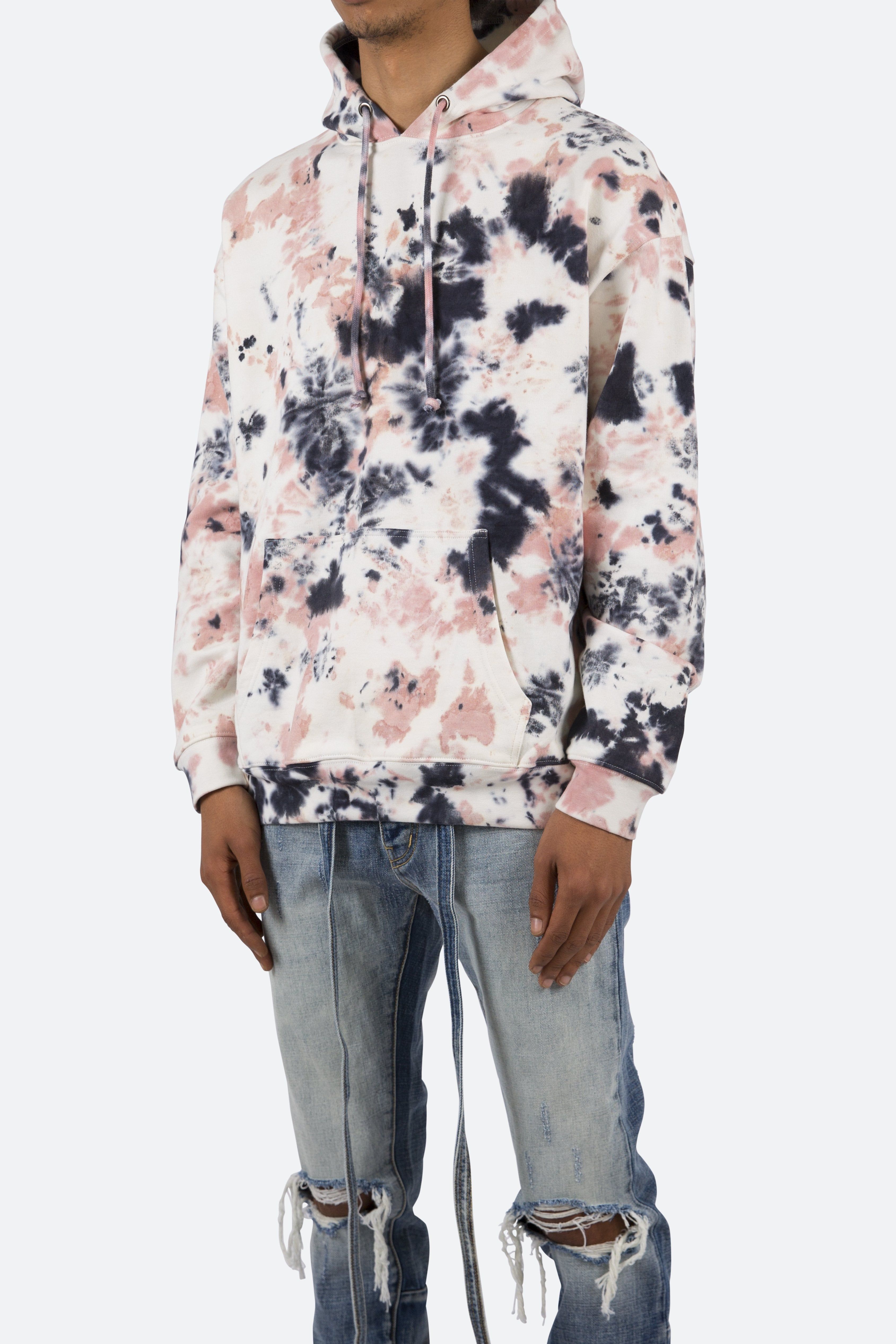 Tie Dyed Smile Hoodie - Multi sold by MNML product image thumbnail 3