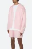 Fuzzy Cardigan Sweater - Pink sold by MNML