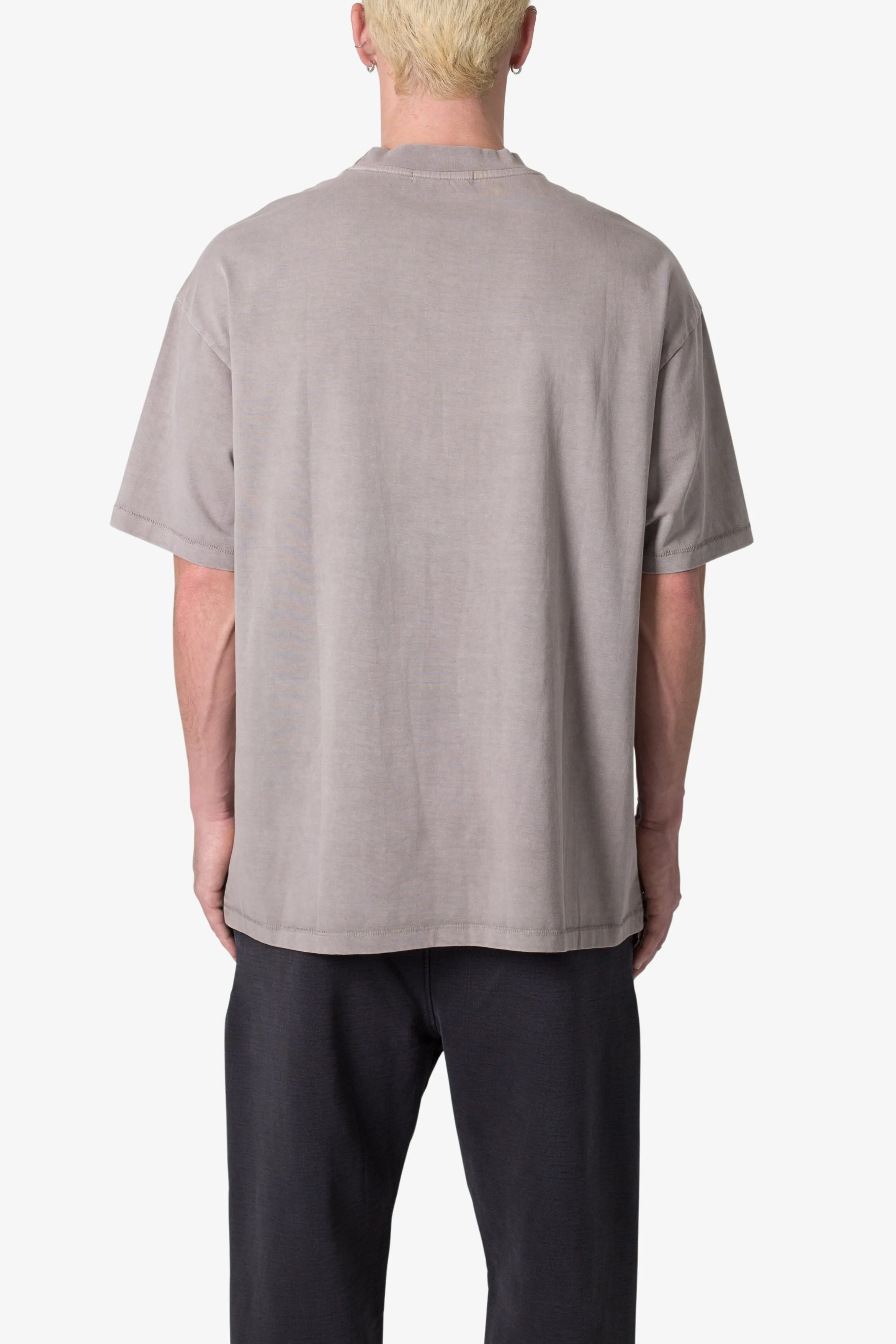 Heavy Every Day Tee - Washed Mauve sold by MNML product image thumbnail 5
