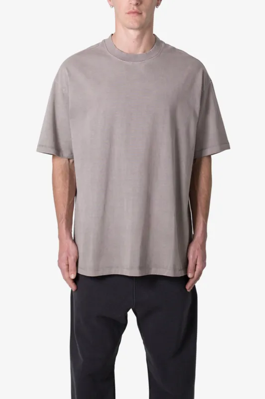 Heavy Every Day Tee - Washed Mauve sold by MNML