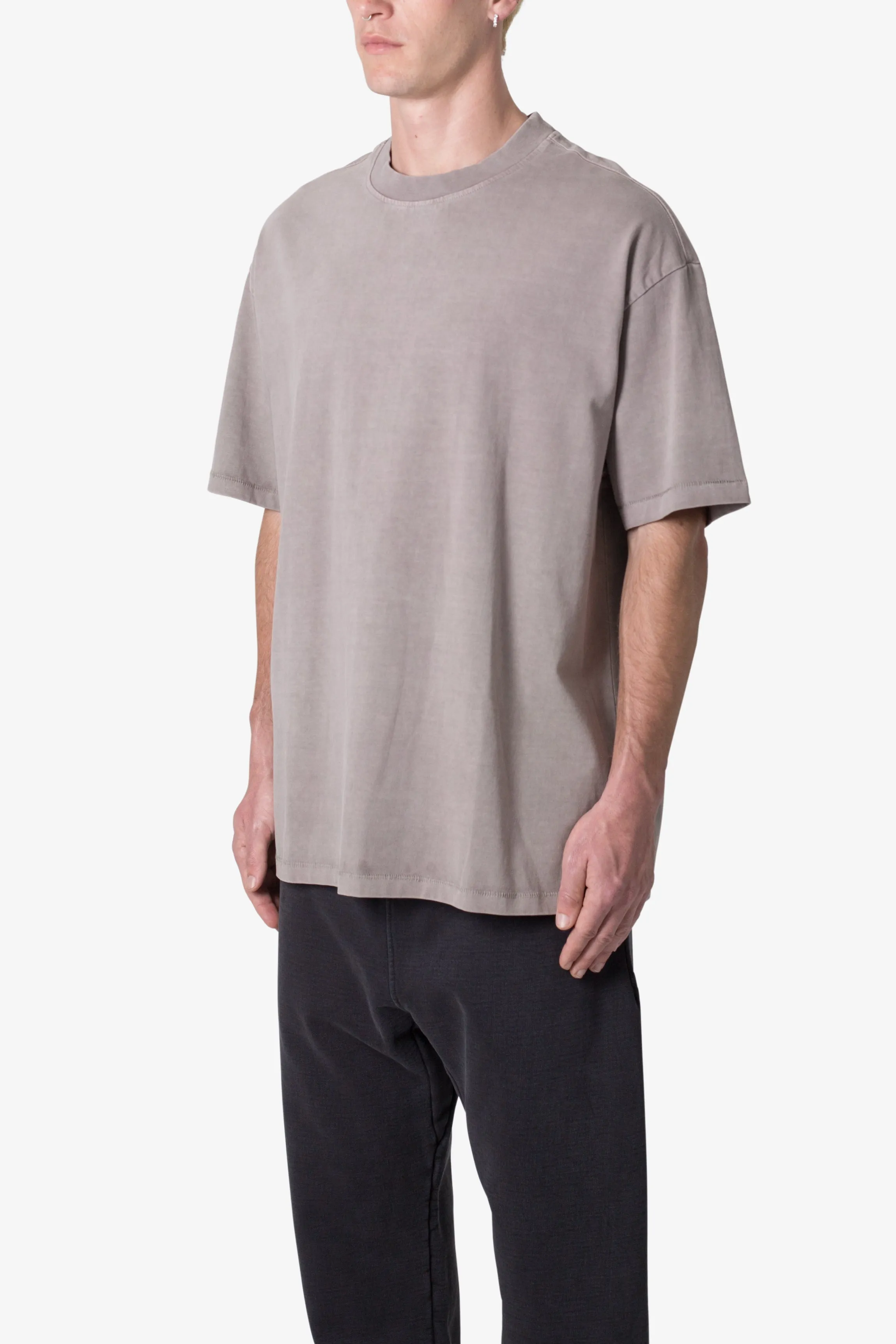 Heavy Every Day Tee - Washed Mauve sold by MNML product image thumbnail 3