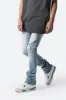 X598 Skinny Stacked Denim - Blue sold by MNML