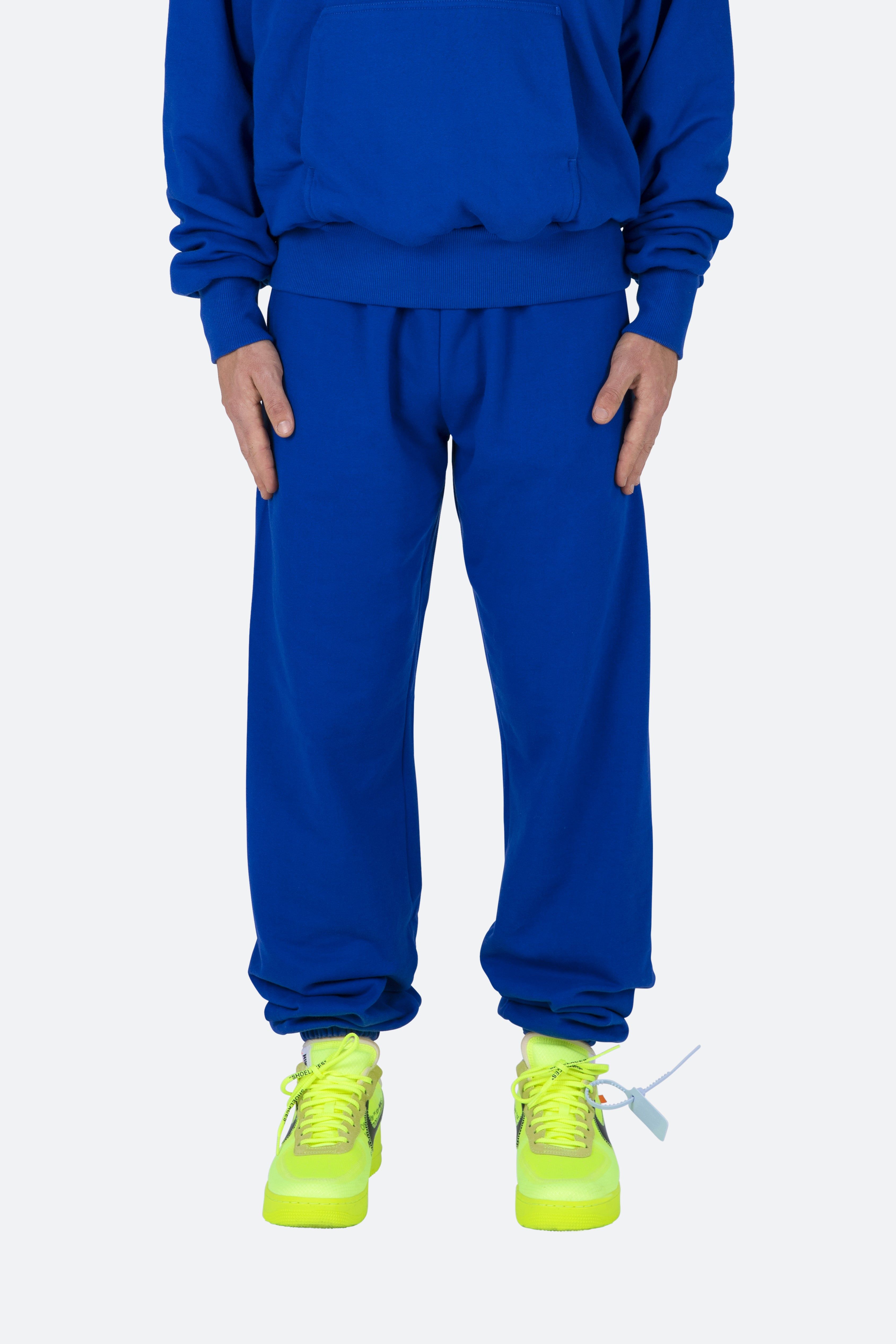 Classic Sweatpants - Blue sold by MNML