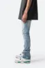 X598 Skinny Stacked Denim - Blue sold by MNML