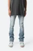 X598 Skinny Stacked Denim - Blue sold by MNML