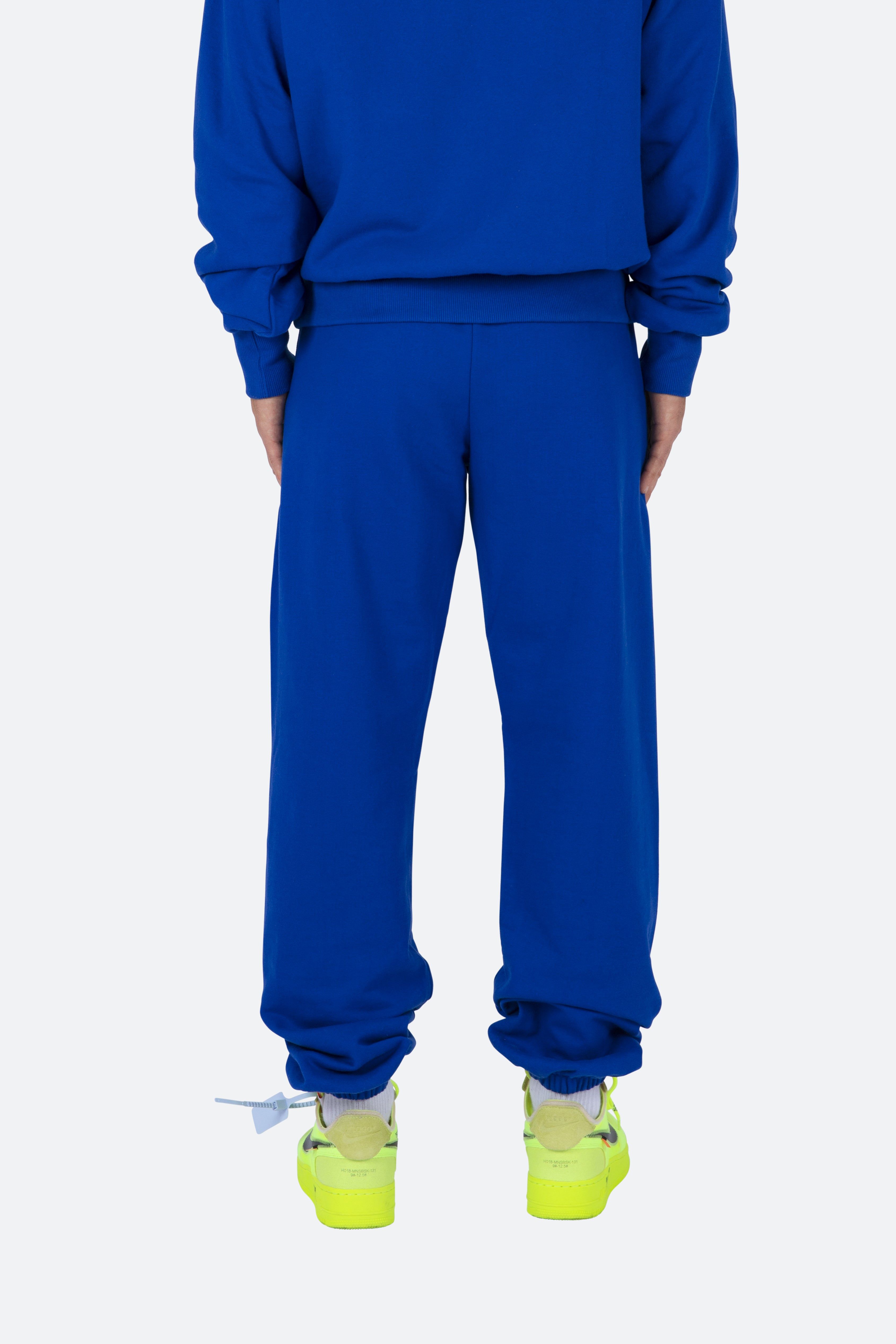 Classic Sweatpants - Blue sold by MNML product image thumbnail 6