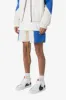 Twill Racing Shorts - Blue/Natural sold by MNML