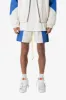 Twill Racing Shorts - Blue/Natural sold by MNML