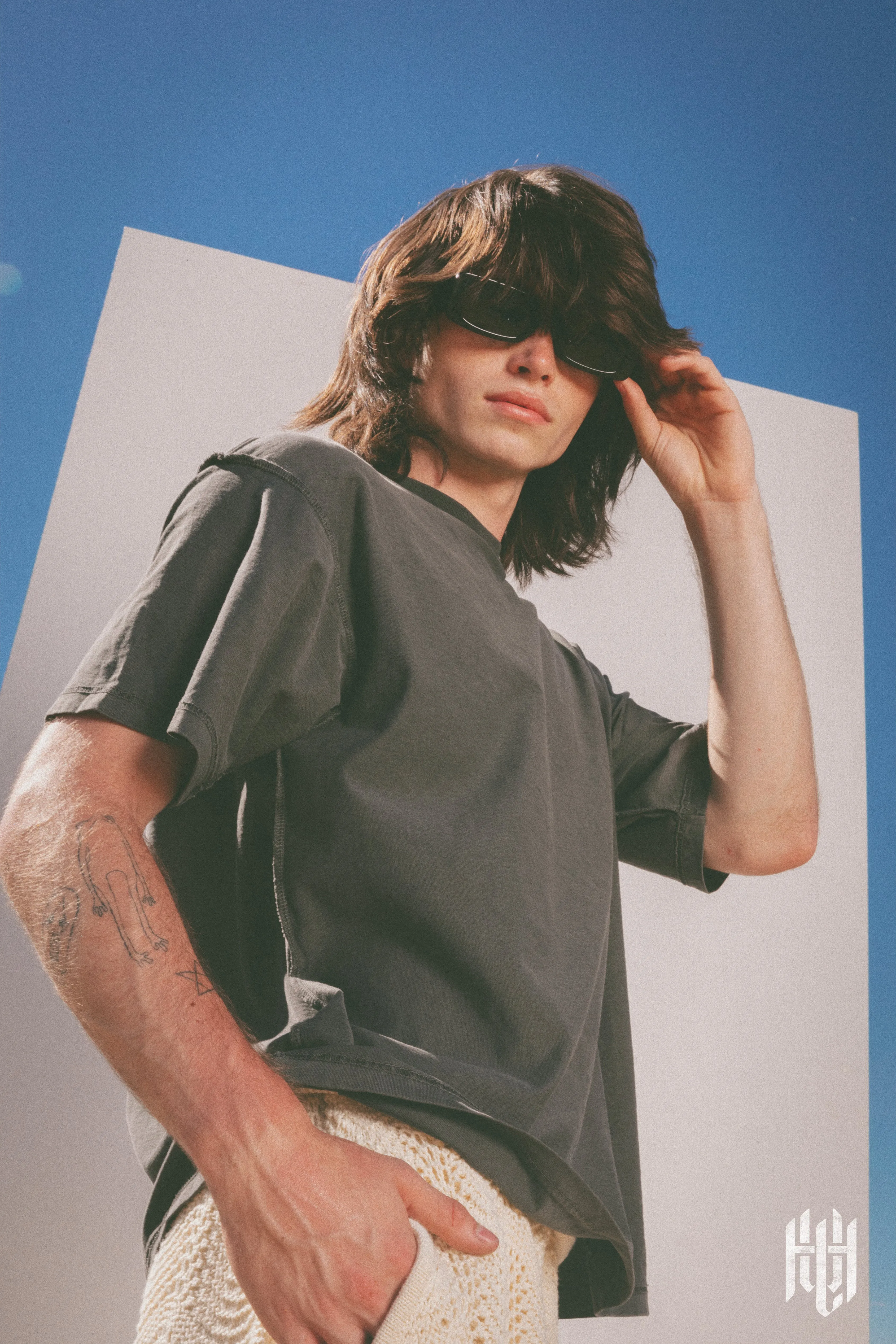 Light Perfect Vintage Tee - Black sold by MNML product image thumbnail 3