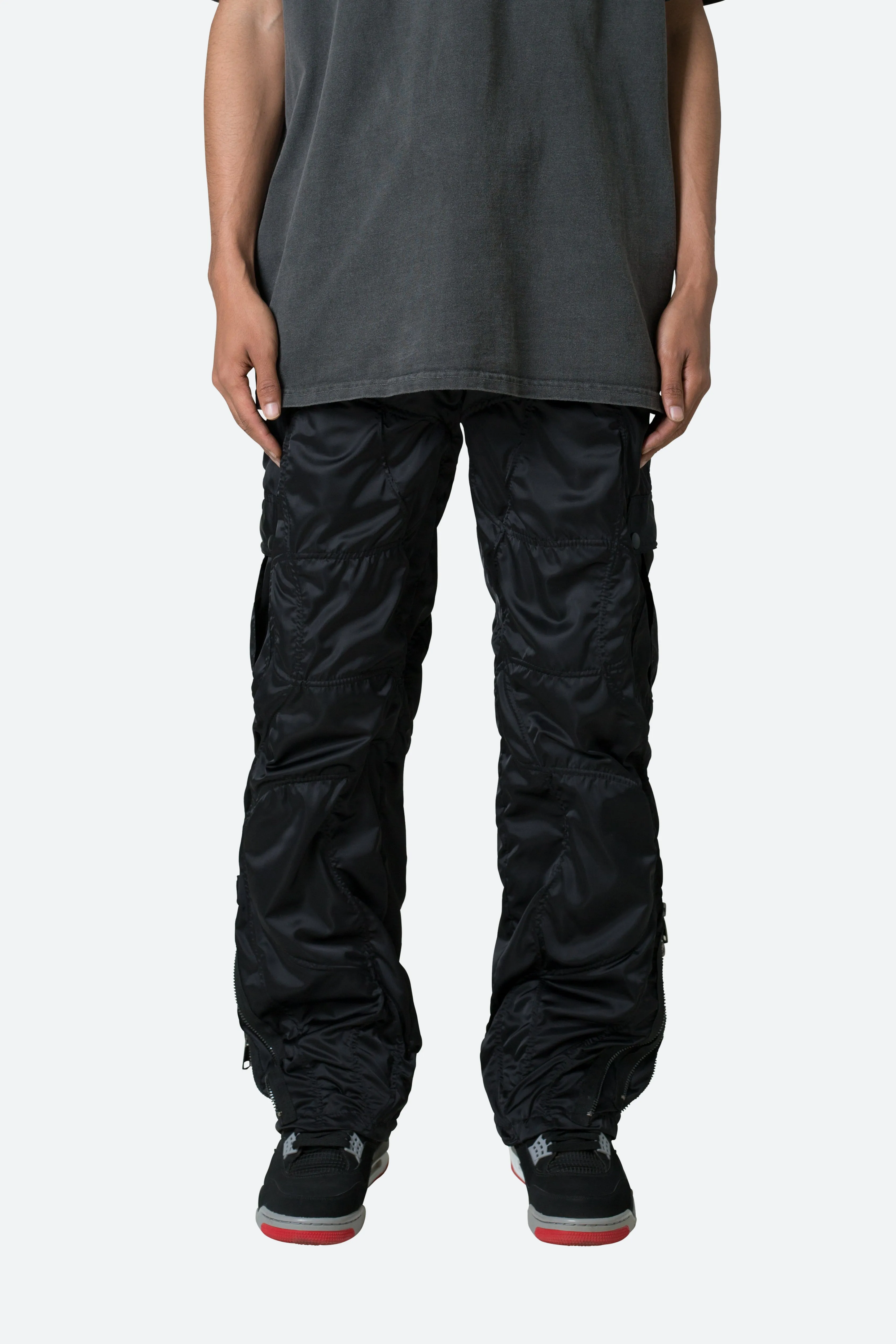 Wired Cargo Pants - Black sold by MNML product image thumbnail 2