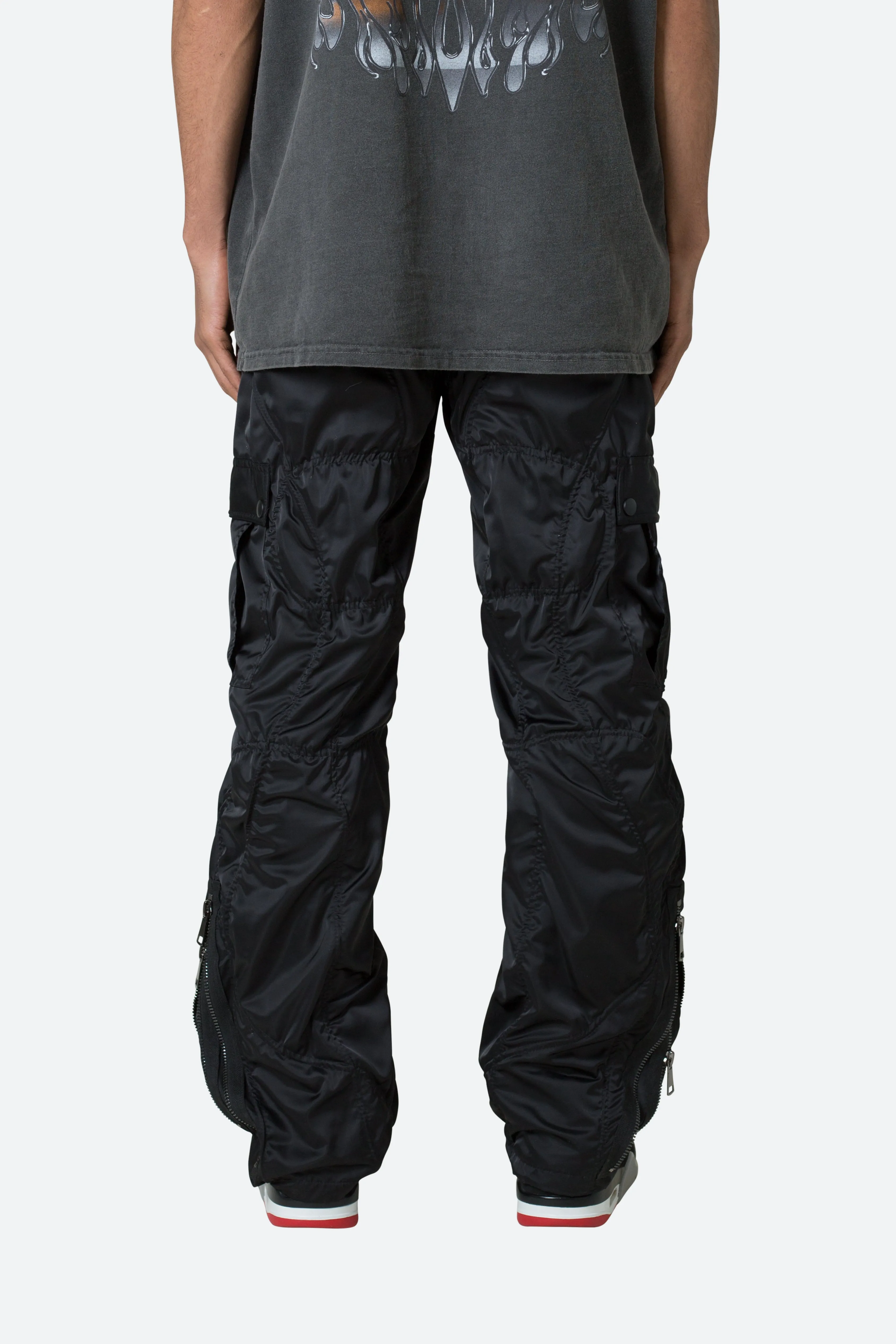 Wired Cargo Pants - Black sold by MNML product image thumbnail 5