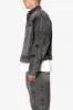 Moto Trucker Jacket - Black sold by MNML