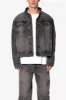 Moto Trucker Jacket - Black sold by MNML