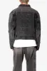 Moto Trucker Jacket - Black sold by MNML
