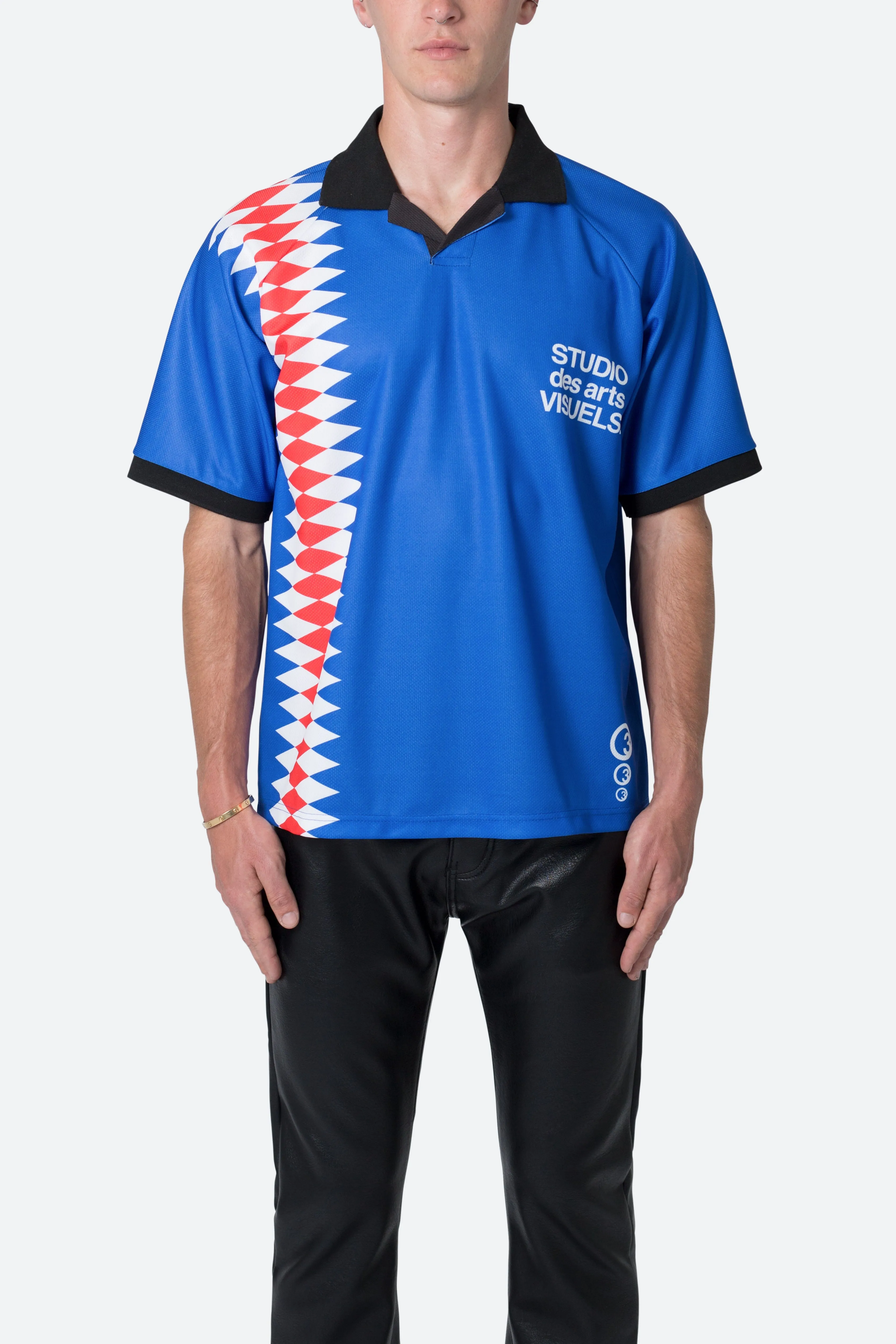 Backgammon Jersey - Blue sold by MNML product image thumbnail 2