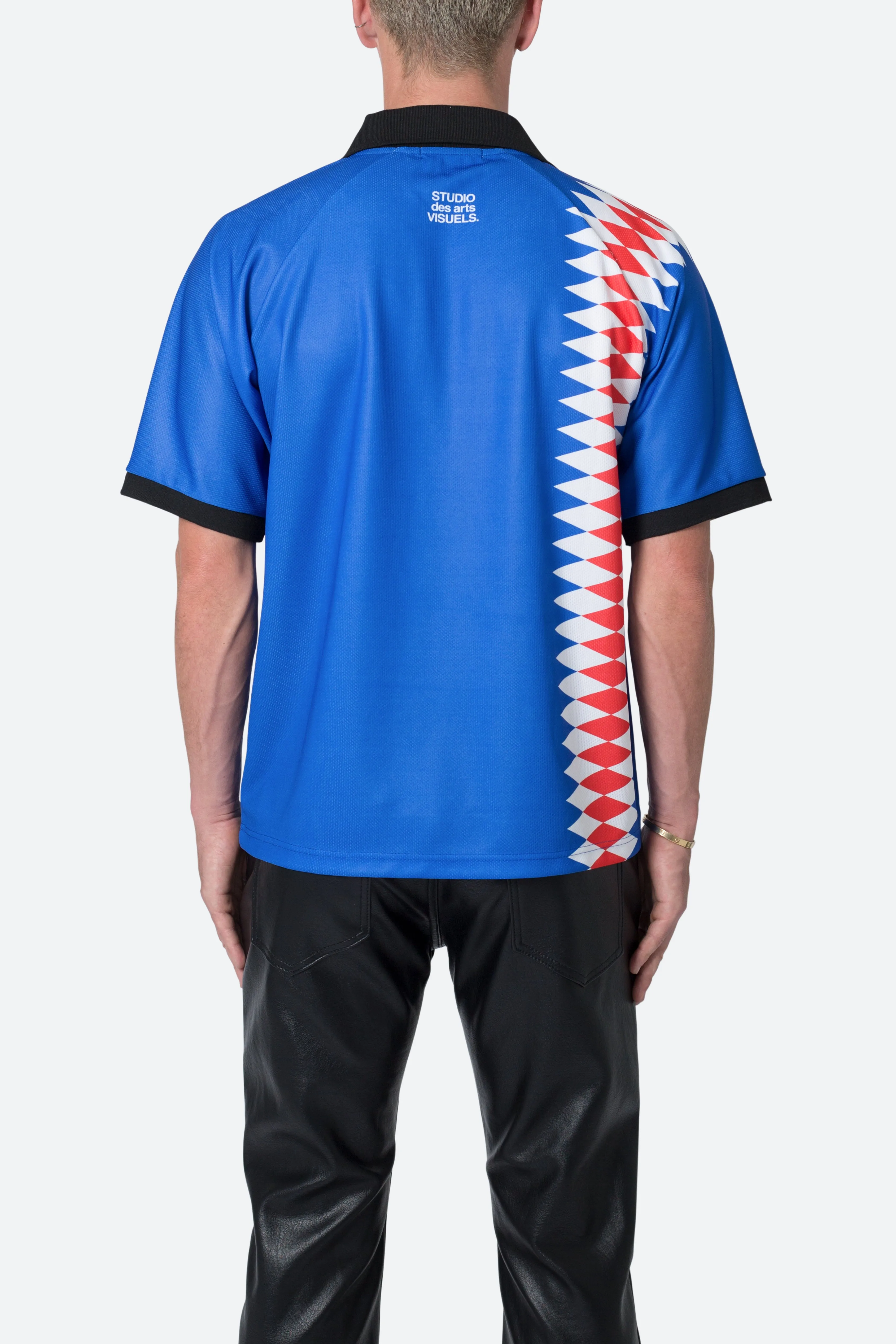 Backgammon Jersey - Blue sold by MNML product image thumbnail 5